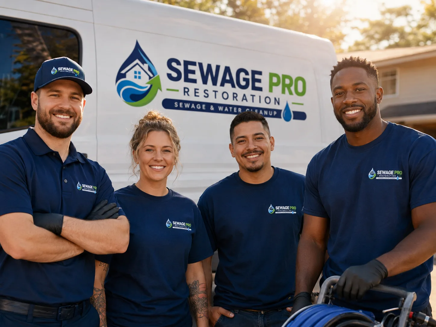 Sewage Cleanup Services company in Tye, TX